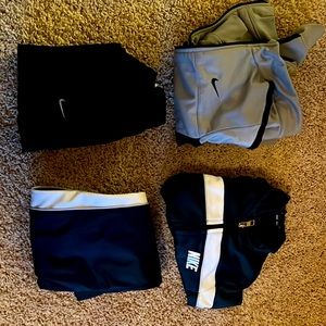 (2) 4T Nike tracksuits